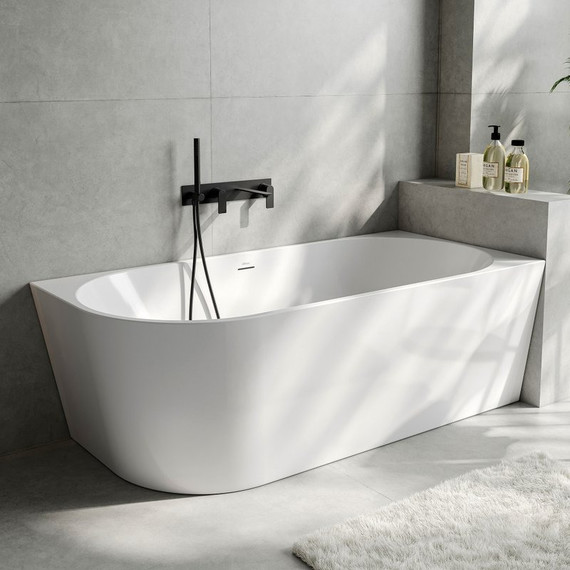 Ванна акриловая Abber 140x70 см AB9502-1.4 R фото 4