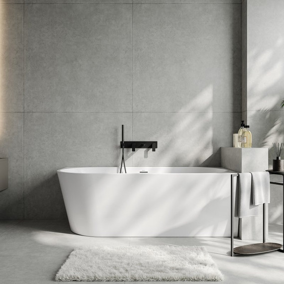 Ванна акриловая Abber 140x70 см AB9502-1.4 R фото 6