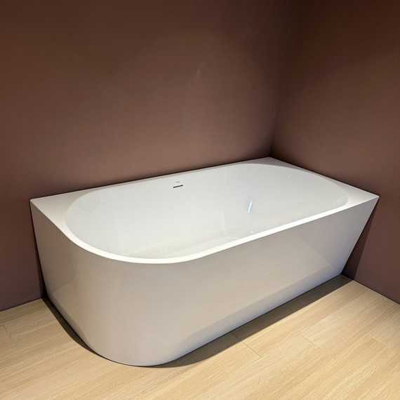 Ванна акриловая Abber 140x70 см AB9502-1.4 R фото 7