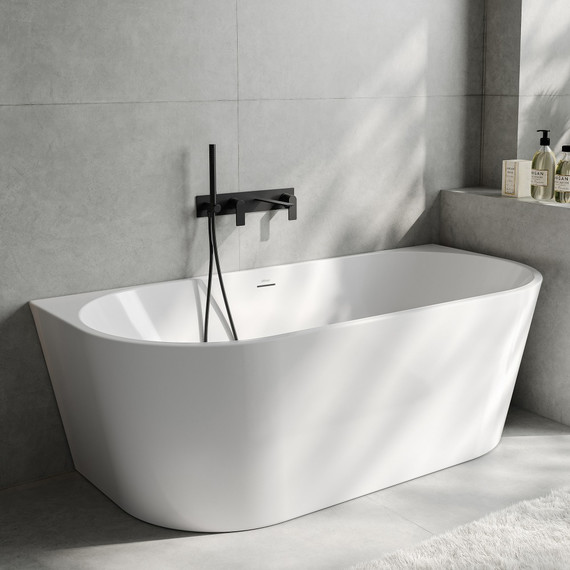 Ванна акриловая Abber 180x80 см AB9503-1.8 фото 4