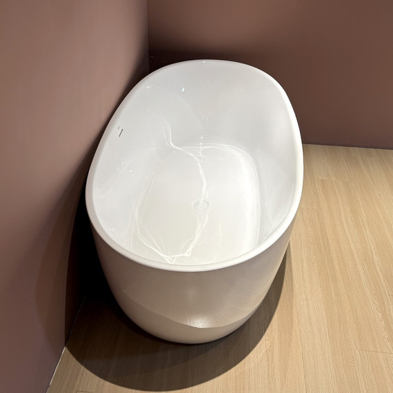 Ванна отдельностоящая Abber 186x88,5 см AB9504 фото 9