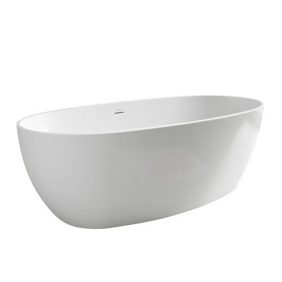 Ванна отдельностоящая Abber 186x88,5 см AB9504 фото 