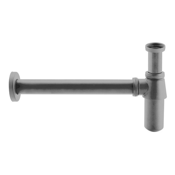 Сифон для умывальника Aquatek  AQ6011BGM, оружейная сталь фото 