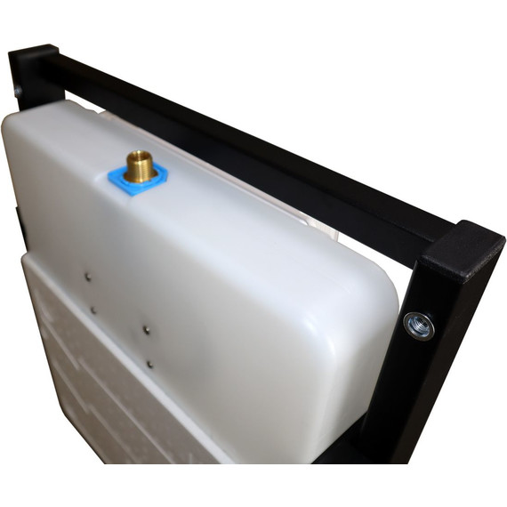 Инсталляция с подвесным унитазом комплект: Azario Forte AZ-100-100F с подвесным безободковым унитазом Uno AZ-2380 сиденье микролифт, кнопка смыва хром AZ-100-020F фото 6