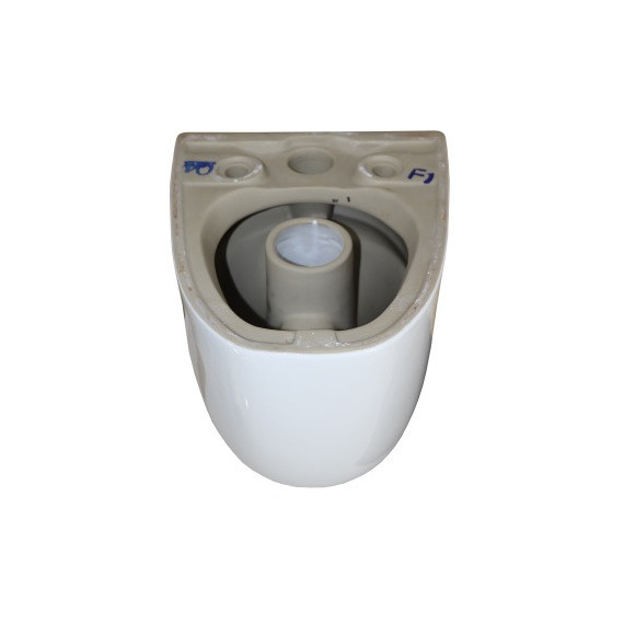 Унитаз подвесной безободковый Azario FOTE AZ-116-UQ3 с тонкой крышкой микролифт (Система смыва торнадо) фото 15