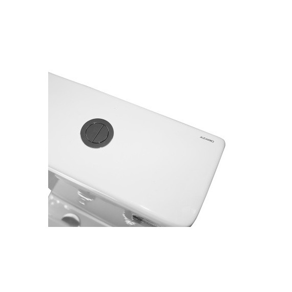 Унитаз-компакт безободковый Azario RIANO AZ-1305A с крышкой микролифт (система смыва Торнадо) фото 12