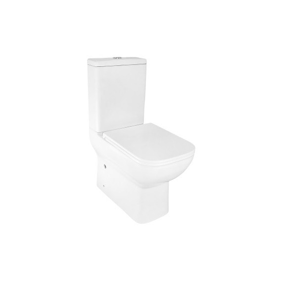 Унитаз-моноблок безободковый Azario VARO AZ-2171 с тонкой крышкой микролифт фото 