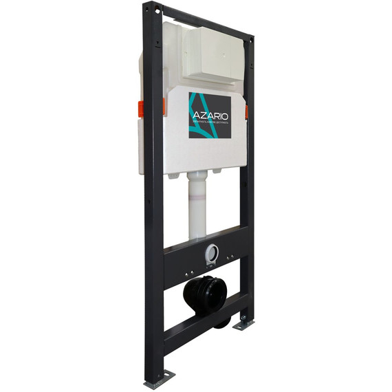 Инсталляция Azario New AZ-501A с подвесным безободковым унитазом Uno AZ-2380 фото 4