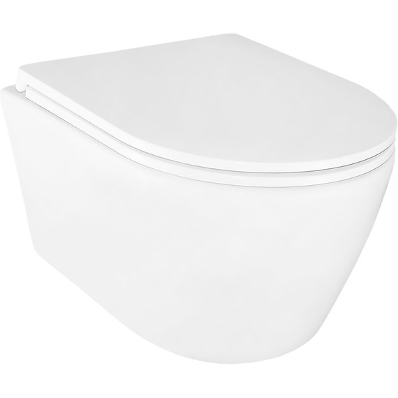 Инсталляция Azario AZ-8010-1000 с подвесным безободковым унитазом  AZ-2380 фото 4