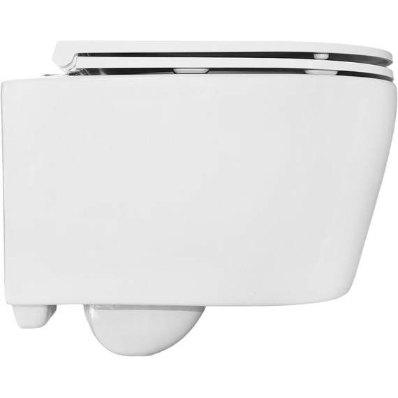 Инсталляция Azario AZ-8010-1000 с подвесным безободковым унитазом  AZ-2380 фото 7