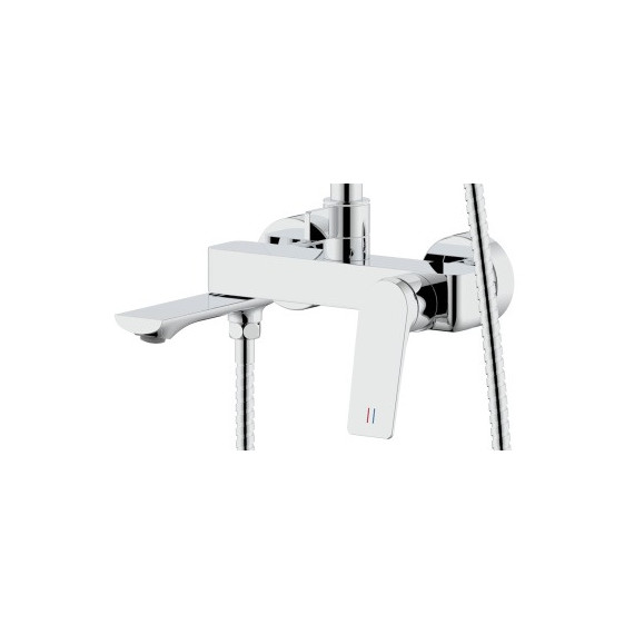 Душевая стойка Azario Lursy AZ-K2349 фото 2