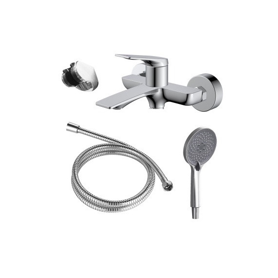 Смеситель для ванны Azario Lursy AZ-K3049 фото 