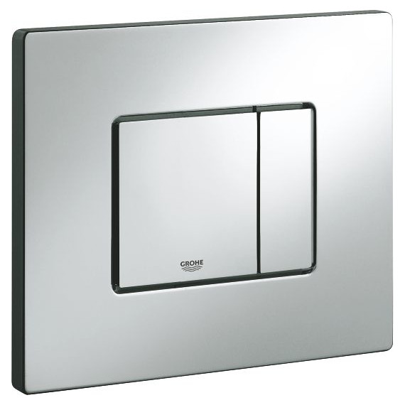 Инсталляция для подвесного унитаза Grohe Rapid SL 38536001 с кнопкой смыва хром 38732000 фото 6