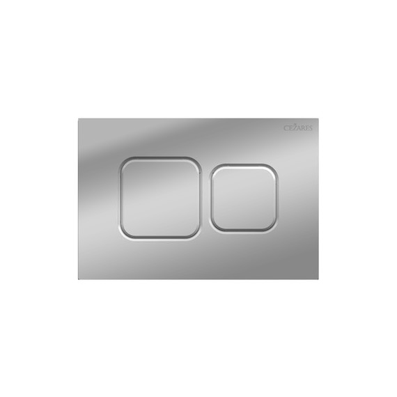 Кнопка смыва Cezares Pneumatic PN2-BTN-01 фото 