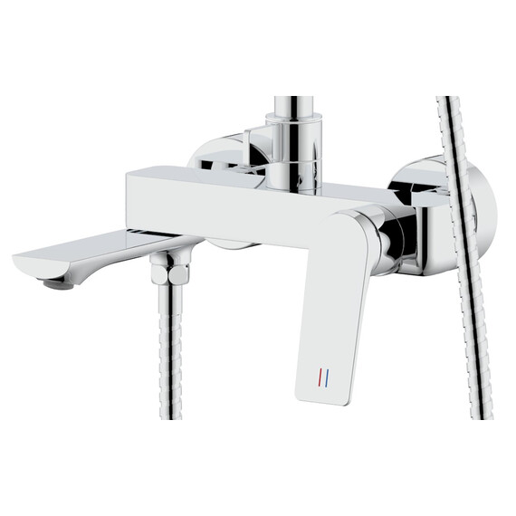 Душевая стойка Azario Lursy AZ-K2349 фото 2