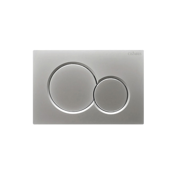 Кнопка смыва Cezares Stylus STYLUS-BTN-IN, сатин фото 