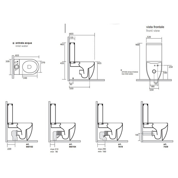 Унитаз-компакт безободковый Kerasan Nolita 531701 с тонкой крышкой микролифт фото 7