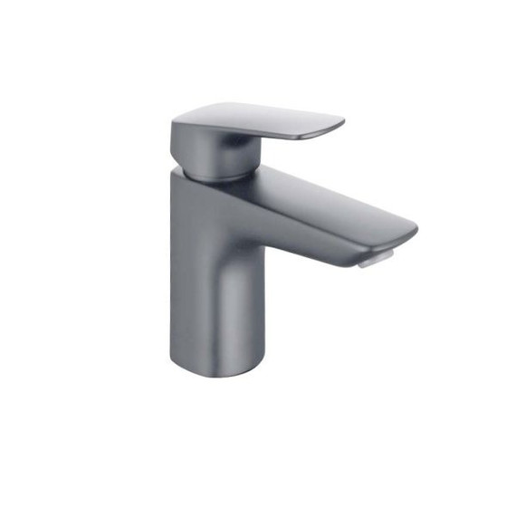 Смеситель для раковины Aquatek Вега AQ1010BGM, оружейная сталь фото 