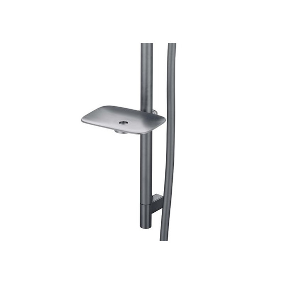 Душевой гарнитур Aquatek Вега AQ2031BGM, оружейная сталь фото 3