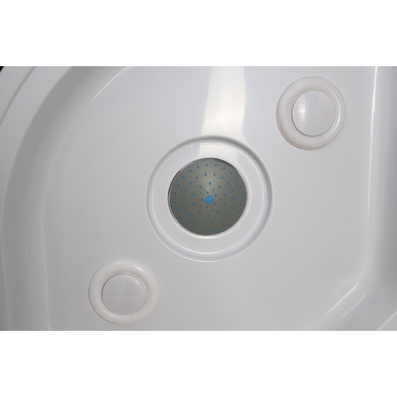 Душевая кабина Niagara Eco 100x80 см E100/80/40R/TN, серебро/тонированное (безсиликоновая сборка) фото 10