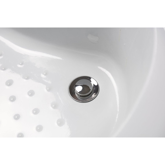 Душевая кабина Niagara Eco 110x80 см E110/80/40L/TN, серебро/тонированное (безсиликоновая сборка) фото 11