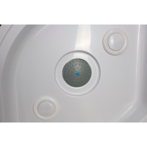 Душевая кабина Niagara Eco 120x80 см E120/80/40L/TN, серебро/тонированное (безсиликоновая сборка) фото 6