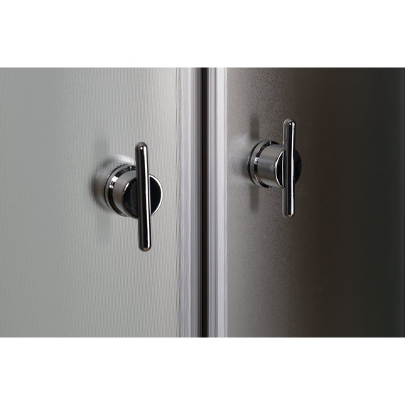 Душевая кабина Niagara Eco 80x80 см E80/13/MT, хром матовый/матовое (безсиликоновая сборка) фото 11