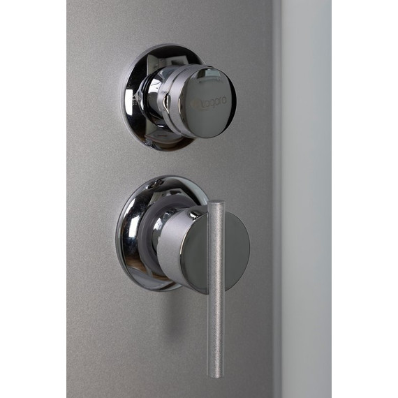 Душевая кабина Niagara Eco 80x80 см E80/13/MT, хром матовый/матовое (безсиликоновая сборка) фото 12