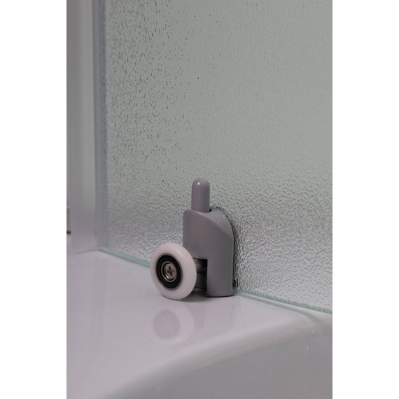 Душевая кабина Niagara Eco 80x80 см E80/13/MT, хром матовый/матовое (безсиликоновая сборка) фото 14