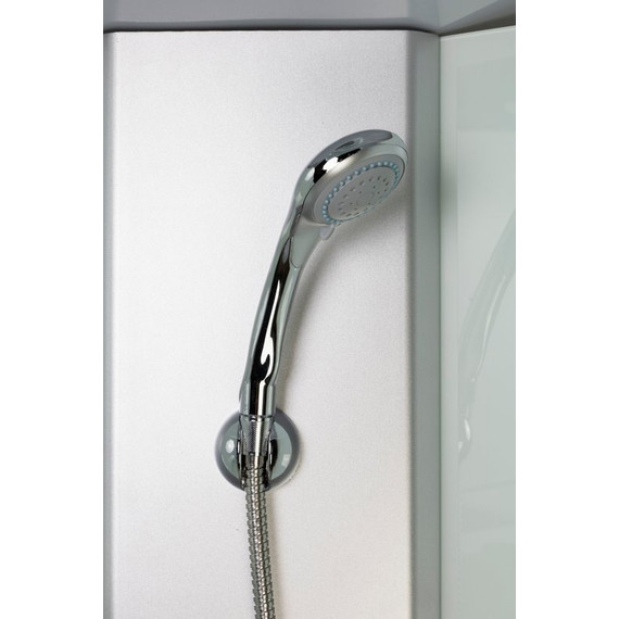 Душевая кабина Niagara Eco 80x80 см E80/13/MT, хром матовый/матовое (безсиликоновая сборка) фото 7