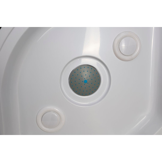 Душевая кабина Niagara Eco 90x90 см E90/40/MT, хром/матовое (безсиликоновая сборка) фото 15