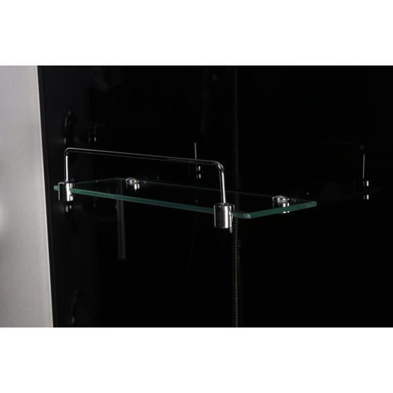 Душевая кабина Niagara Eco 90x70 см E90/70/40L/TN, серебро/тонированное (безсиликоновая сборка) фото 7