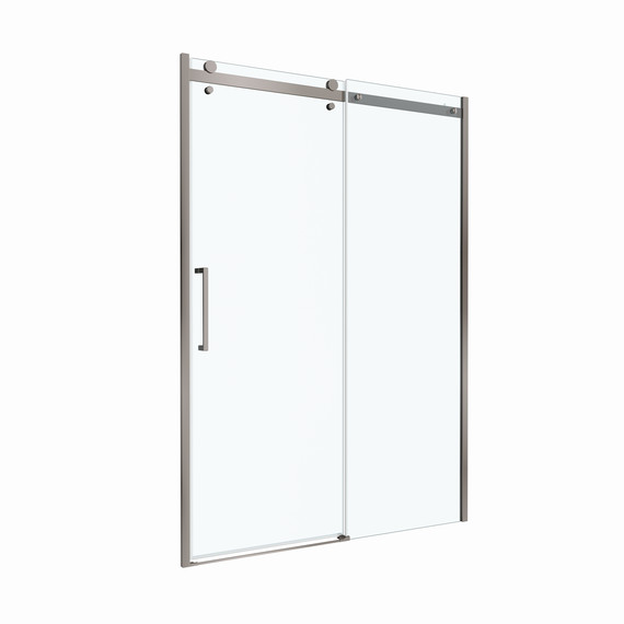 Душевая дверь BelBagno 150 см MARINO-2-BF-1-150-C-GM, оружейная сталь/прозрачное фото 5