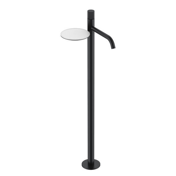 Смеситель для раковины Boheme Stick 120-BB.3, чёрный фото 