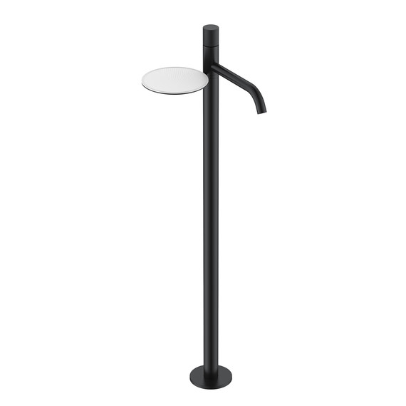 Смеситель для раковины Boheme Stick 120-BB.4, чёрный фото 