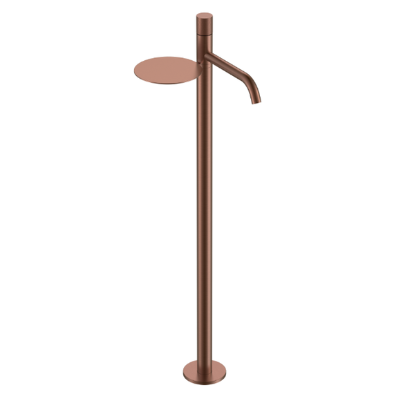 Смеситель для раковины Boheme Stick 120-BRB.2, брашированная бронза фото 