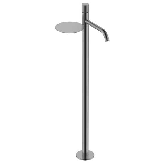 Смеситель для раковины Boheme Stick 120-GM.2, графит фото 