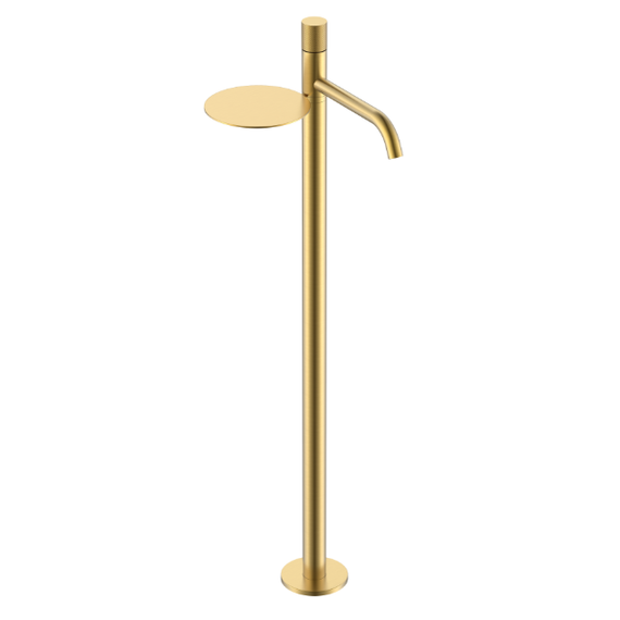 Смеситель для раковины Boheme Stick 120-MG.2, золото матовое фото 