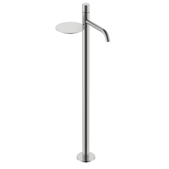 Смеситель для раковины Boheme Stick 120-NB, никель фото 