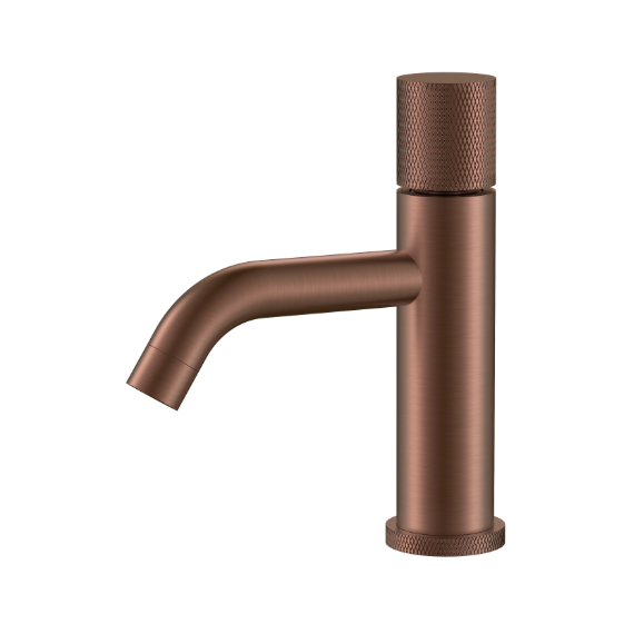 Смеситель для раковины Boheme Stick 121-BRB.2, брашированная бронза фото 