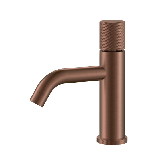 Смеситель для раковины Boheme Stick 121-BRB.4, брашированная бронза фото 