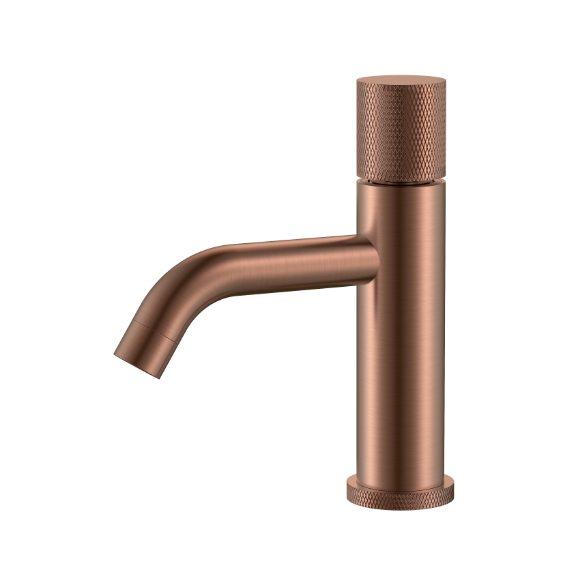 Смеситель для раковины Boheme Stick 121-CB.2, брашированная медь фото 