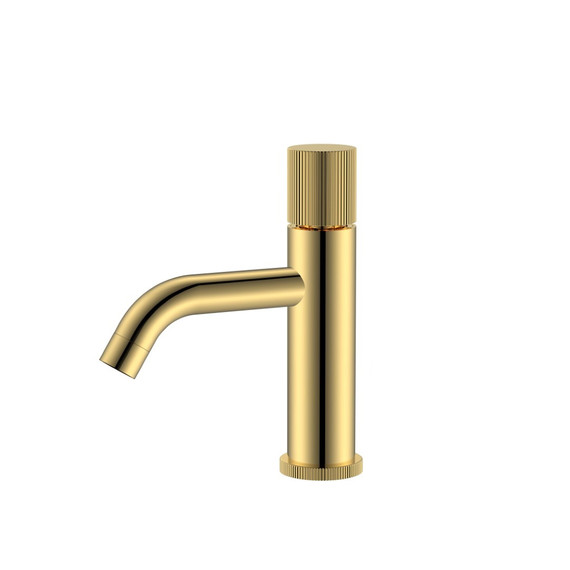 Смеситель для раковины Boheme Stick 121-GG.3, золото фото 