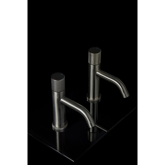 Смеситель для раковины Boheme Stick 121-NB.3, никель фото 3