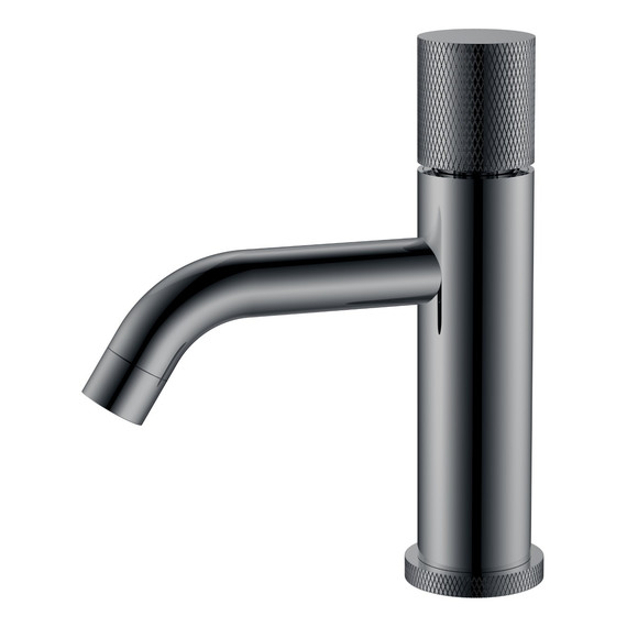 Смеситель для раковины Boheme Stick 121-SGM.2, графит глянец фото 