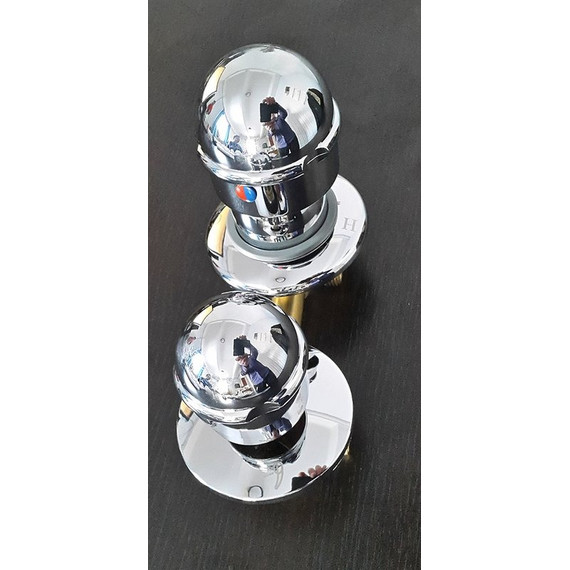 Душевая кабина Niagara Classic 90x90 см NG-3301-14, хром/матовое фото 4