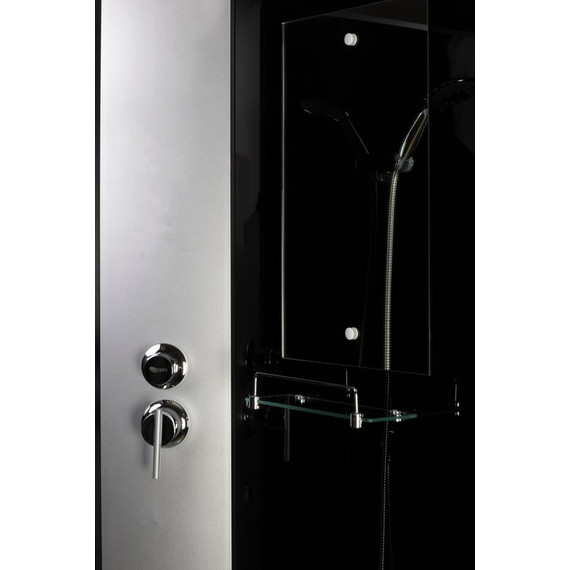 Душевая кабина Niagara Classic 80x80 см NG-3503-14, хром/тонированное (безсиликоновая сборка) фото 3