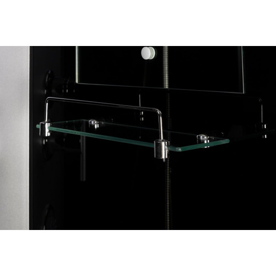 Душевая кабина Niagara Classic 80x80 см NG-3503-14, хром/тонированное (безсиликоновая сборка) фото 4