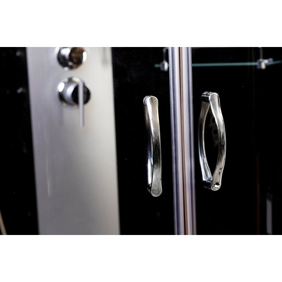 Душевая кабина Niagara Classic 80x80 см NG-3503-14, хром/тонированное (безсиликоновая сборка) фото 5