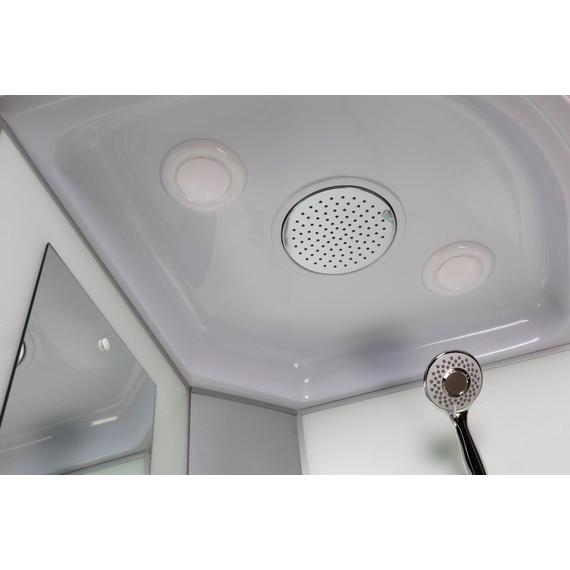 Душевая кабина Niagara Classic 120x90 см NG-43295-14Q, хром/матовое (безсиликоновая сборка) фото 6